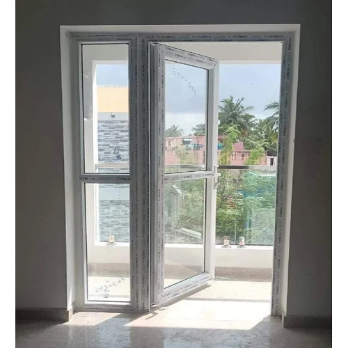 Vertical Aluminium Glass Door - Application: Commercial / Residential