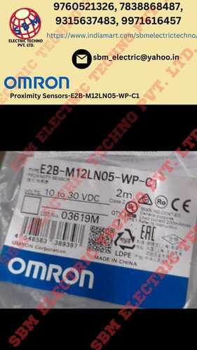 ओम्रॉन प्रॉक्सिमिटी सेंसर, E2B-M12LN05-W-C1