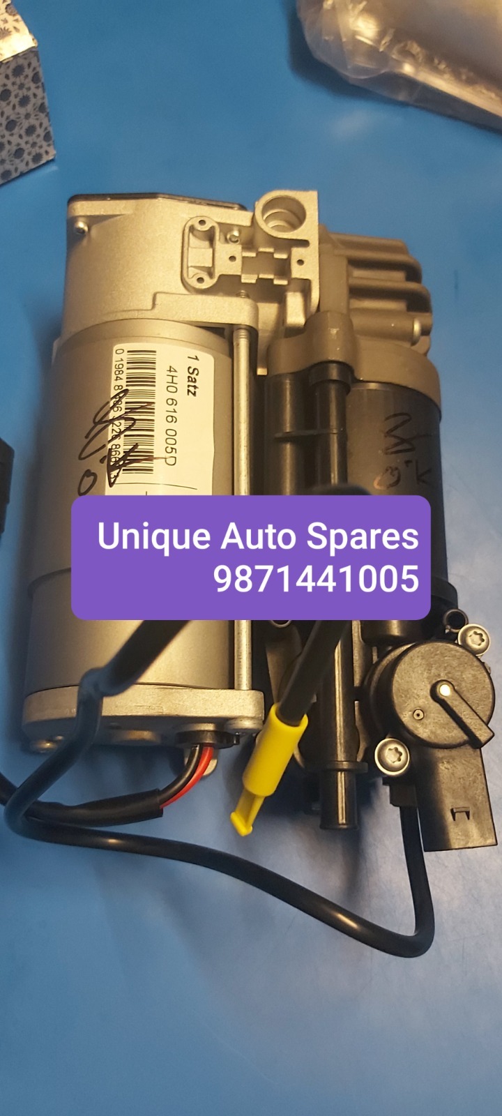 Airmatick Pump - Mild Steel Construction, 1-5 Weight Capacity | Optimized For Automobile Industry Performance