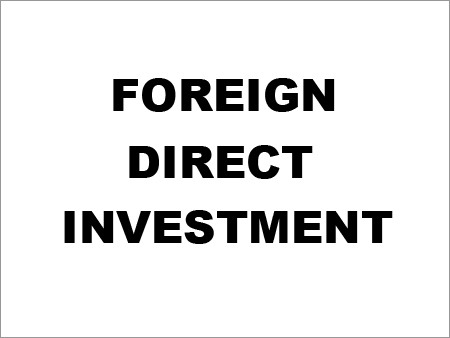 भारत में विदेशी प्रत्यक्ष निवेश (FDI)