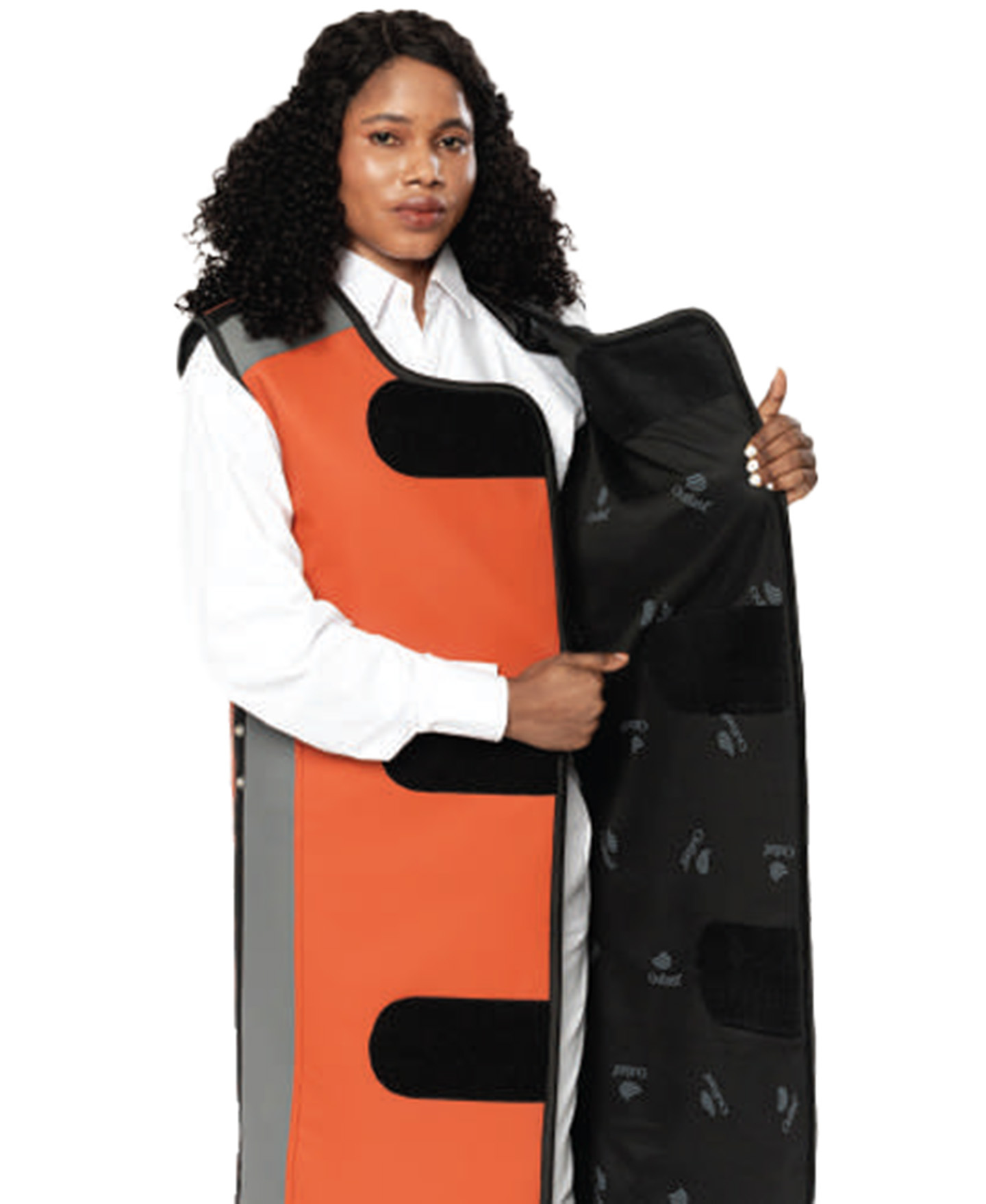 Radiation Protection Double Sided Apron Double Extra Large - Application: Hospital