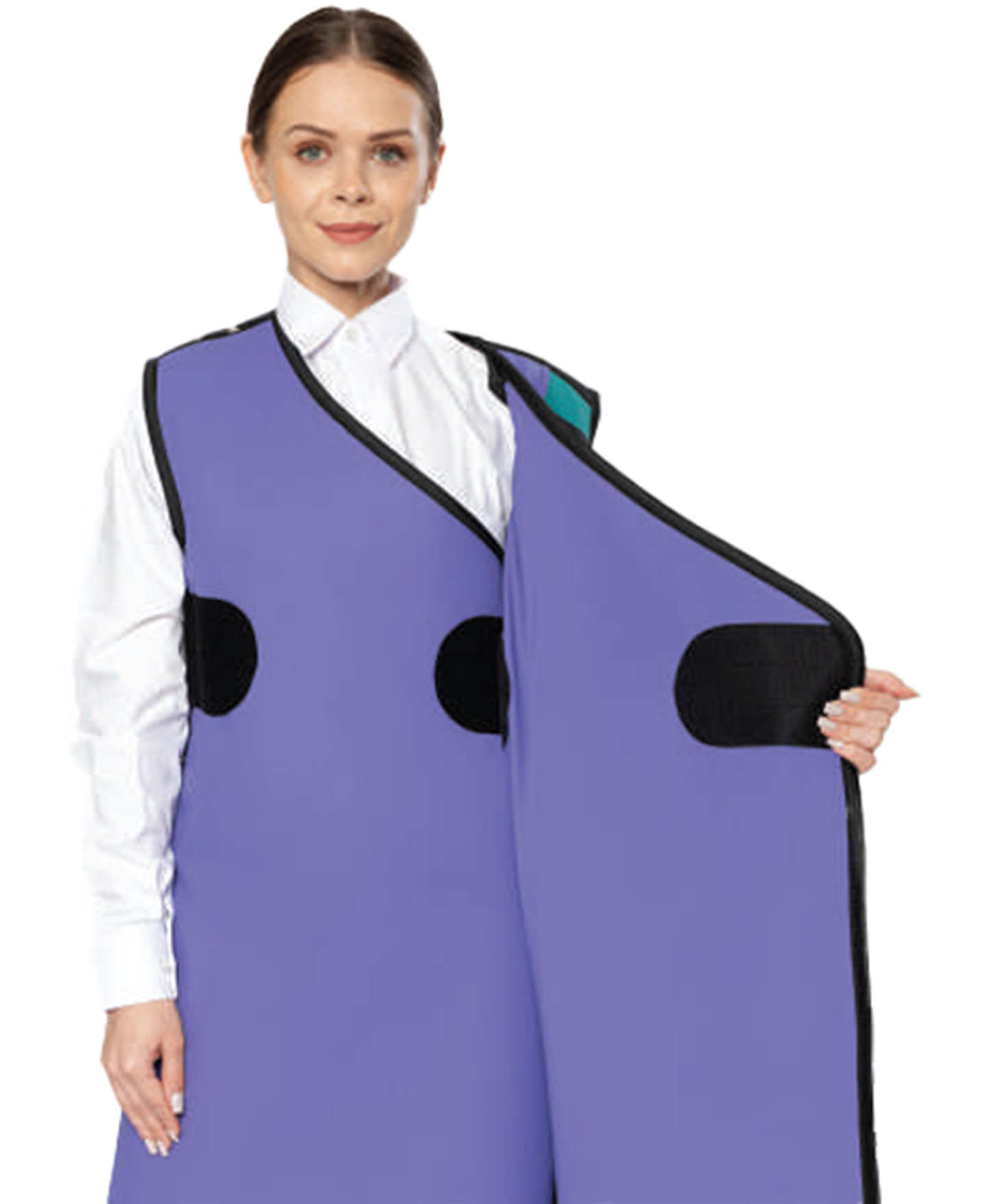 Radiation Protection Double Sided Apron Double Extra Large - Application: Hospital