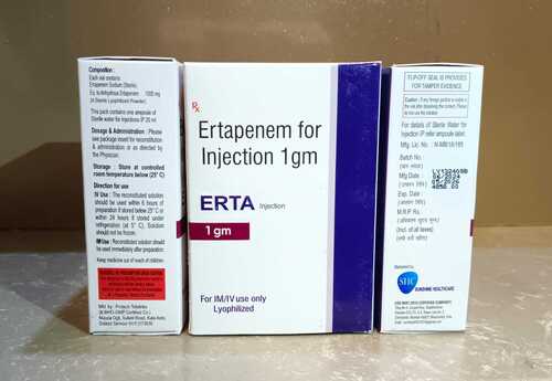 Ertapenem 1mg Injection