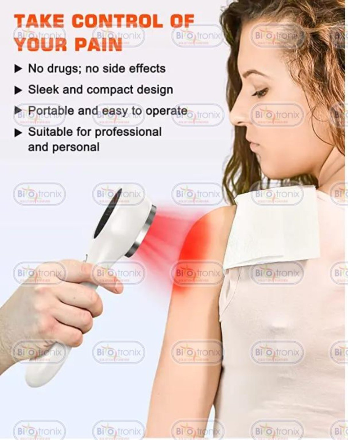 View Similar Wireless Handheld Laser For Quick And Targeted Physiotherapy Relief Professional