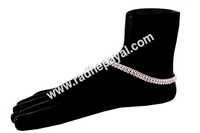 सिल्वर प्लेटेड पायल