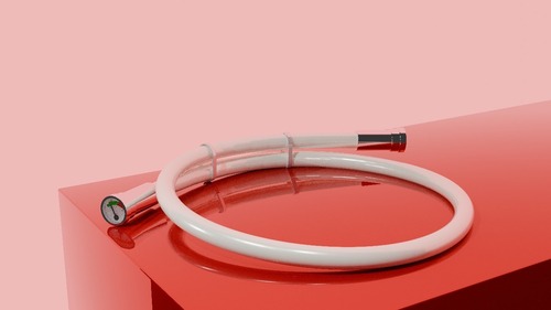 Cylinder Less Fire Suppression System - Color: White