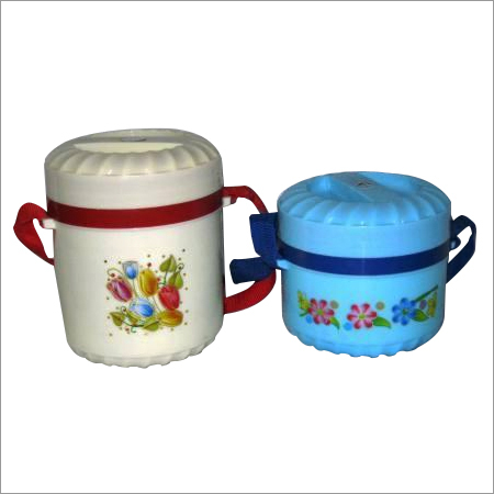 Lunch Box Manufacturers - White & Blue, 1-12mm Thickness | Easy to Use Design for Convenient Meal Storage