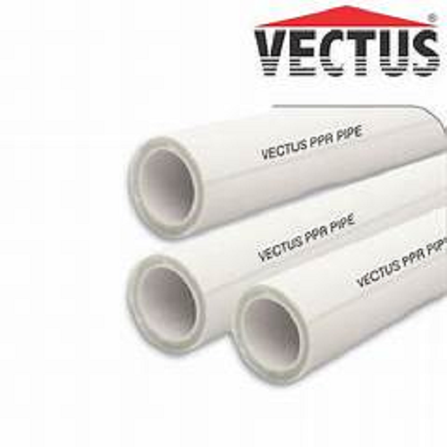 Ppr Pipes - Color: White