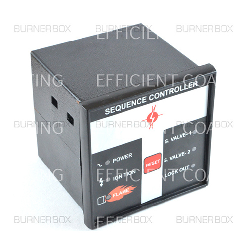 Gas Burner Controller - Ignition Type: Automatic