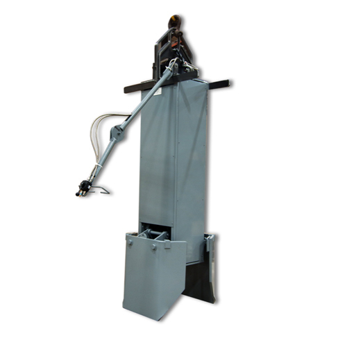 Foundry Slag Skimmer System - High-Quality Durable Gray Design | Efficient Impurity Removal, Ideal for Melting Furnaces