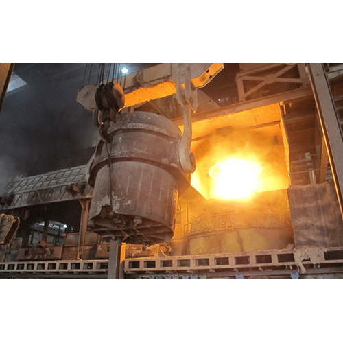 Vacuum Degassing - Color: Metallic Gray