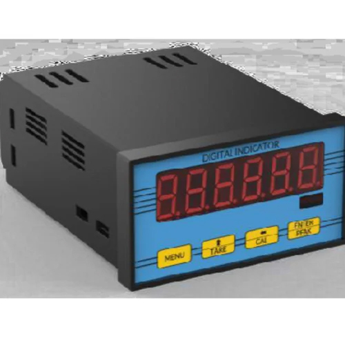 Digital Weighing Indicator - 24 Volt Supply, Digital Display | Industrial Application, 1 Year Warranty