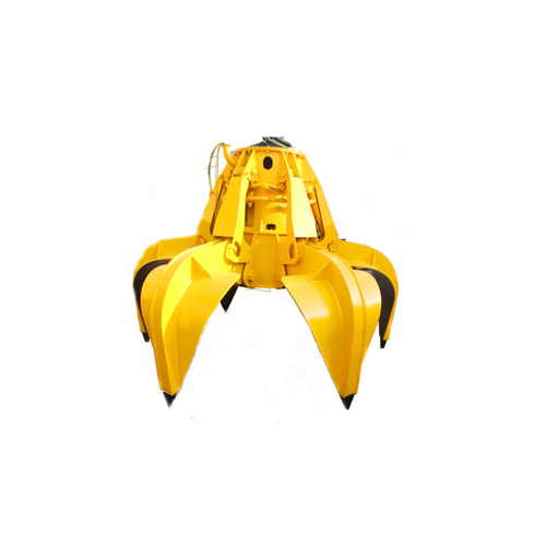 Orange Peel Grab Bucket - Attributes: Durable