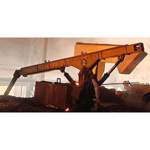 Fully Automatic Hydralic Scrap Pusher - Force: Hydraulic