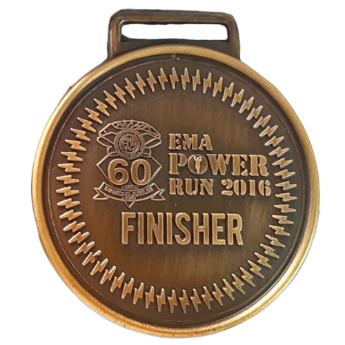 Finisher Medal - Color: Various Colors