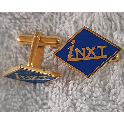 Fancy Metal Cufflink - Color: Different Available