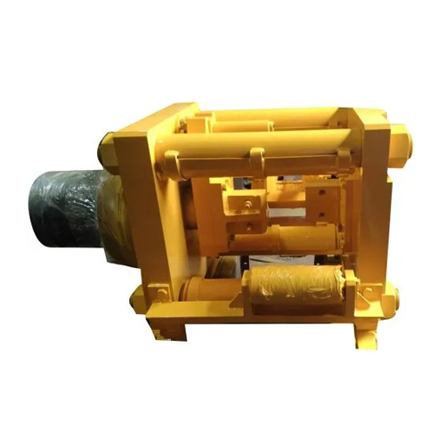 Horizontal Shearing Machine - Mild Steel, Semi-Automatic Design , Durable Yellow Finish with Hydraulic Precision Cutting