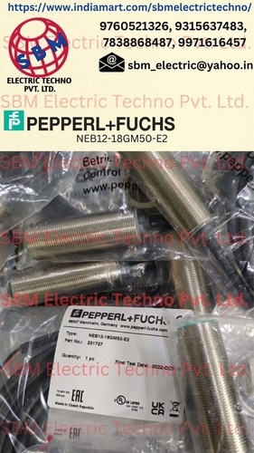 PEPPERL+FUCHS , NEB12-18GM50-E2,NEB12-18GM50-E2-V1,NEN40-30GM60-E2-V1 का विवरण।