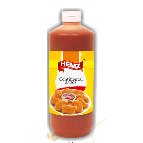 1.2 किलोग्राम कॉन्टिनेंटल सॉस