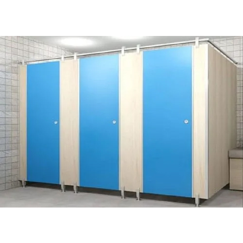 Hpl Waterproof Toilet Cubicle Partition - No Of Compartments: 3
