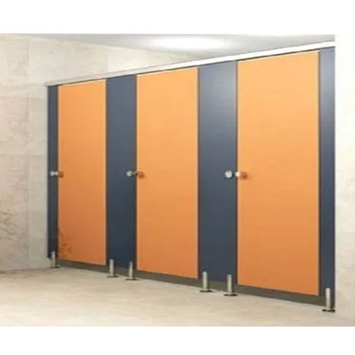 Commercial Modern Toilet Cubicle - Material: Hpl
