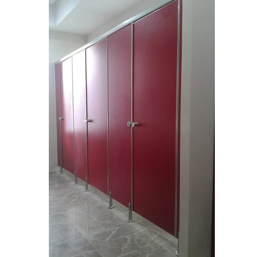 Ss Grand Leg Type Toilet Cubicle - Material: Hpl Compact Board