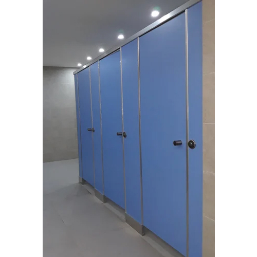 Mall Toilet Cubicle - Material: Hpl Compact Board