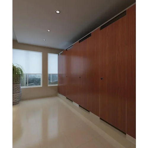 Ss Elegance Shoe Type Toilet Cubicle - Material: Hpl Compact Board
