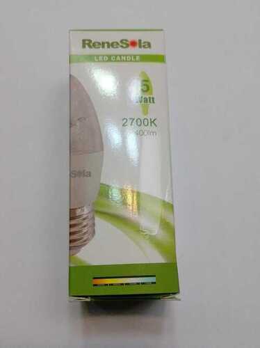 RENESOLA कैंडल बल्ब 5WATT