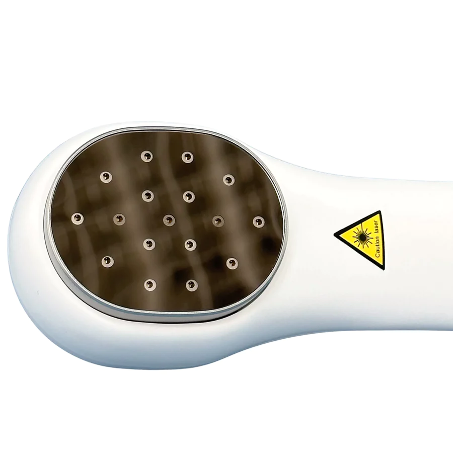 Handheld Low-level Laser Therapy Device - Plastic, 1kg, Lcd Display | Portable Pain Relief For Muscles, Joints, And Nerves