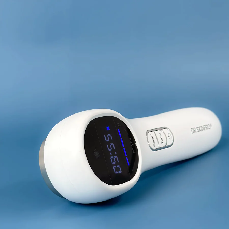 Handheld Low-level Laser Therapy Device - Plastic, 1kg, Lcd Display | Portable Pain Relief For Muscles, Joints, And Nerves