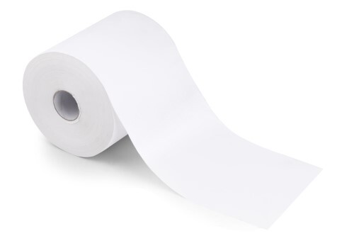 Center Feed Roll - Virgin Soft Paper, 8 Inch Size, White Color , Soft Smoothness For Hygiene Use In Kitchen, Home, Hotel, Restaurant