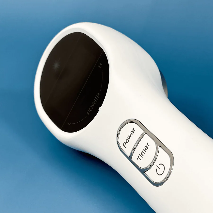 Handheld Low-level Laser Therapy Device - Plastic, 1kg, Lcd Display | Portable Pain Relief For Muscles, Joints, And Nerves