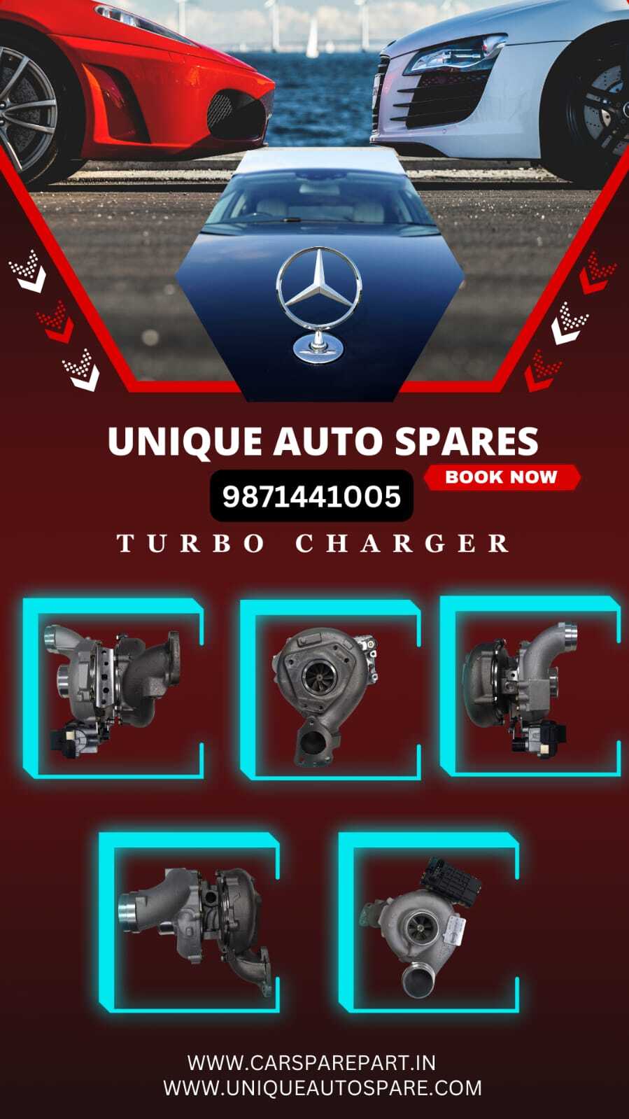 Bmw Turbo Charger - Color: Silver