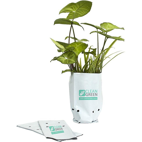 Biodegradable Compostable Waste Bag - Soft Plastic, Multiple Sizes Available , Eco-friendly Solution For Daily Waste Disposal