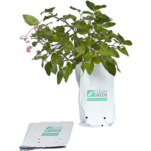 Biodegradable Compostable Waste Bag - Soft Plastic, Multiple Sizes Available , Eco-friendly Solution For Daily Waste Disposal