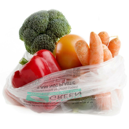Biodegradable Vegetable Bag - Color: Different Available