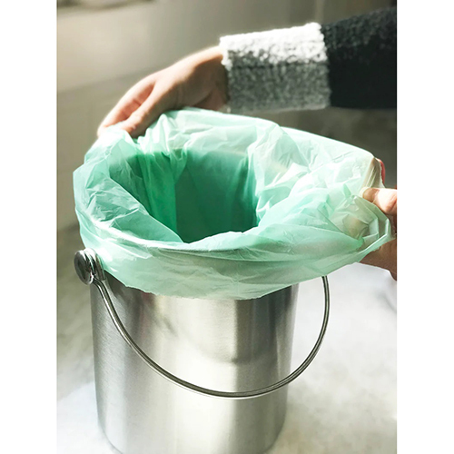 Biodegradable Compostable Kitchen Bag - Color: Different Available