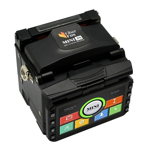 Fiberfox Mini 3S Splicing Machine - Dimension (L*W*H): 150X150X150 Millimeter (Mm)