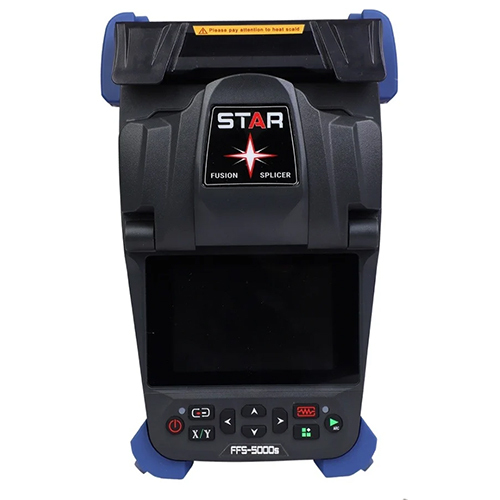 Star 5000S Fusion Splicer Splicing Machine - Features: High Quality