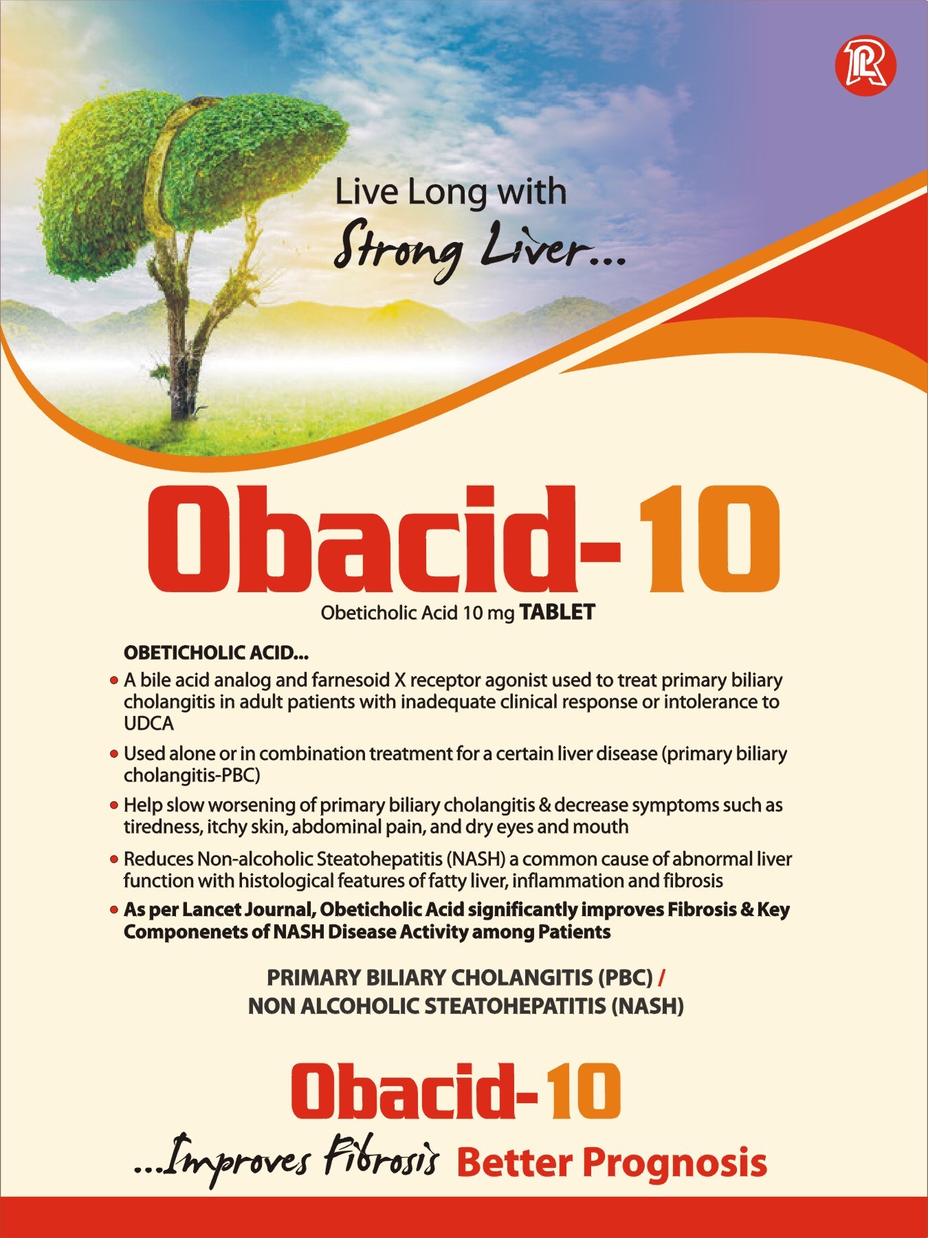 Obeticholic Tablet - Drug Type: General Medicines