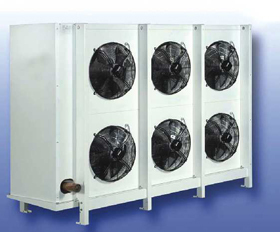 ब्लास्ट फ्रीज़र सिस्टम