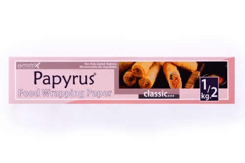 500 Gms Papyrus Non-stick Butter Paper - Coating Material: Greaseproof
