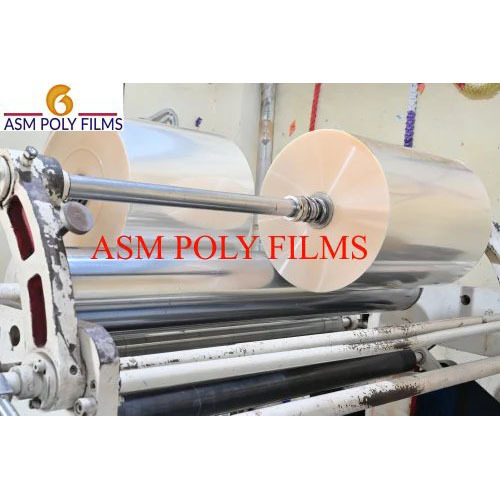 Bopp Pet Films - Bopp, 100 Meter Length | Silver Color, Waterproof, Soft Hardness, Suitable For Versatile Applications