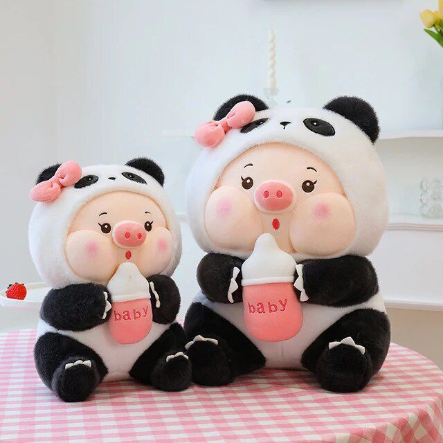 Panda Pig - Color: Multicolor