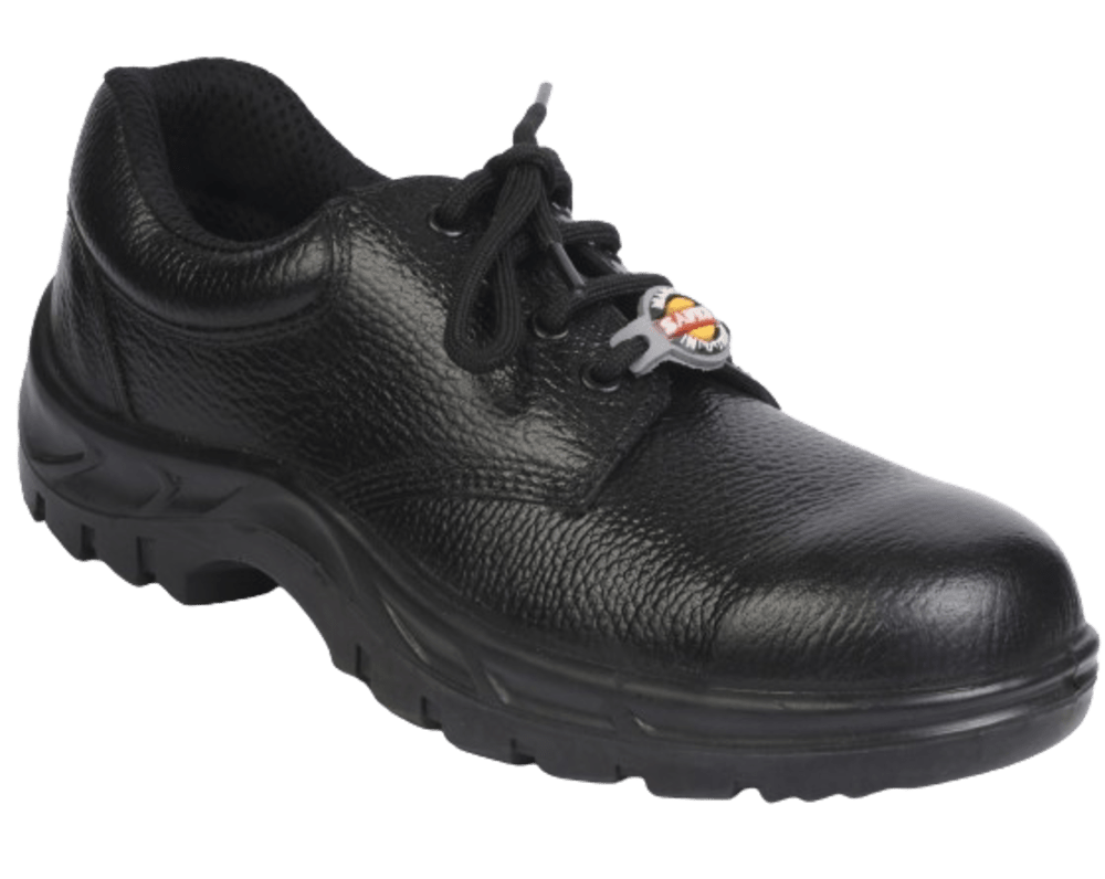 Mangla Glitter Leather Safety Shoes at INR in Bahadurgarh