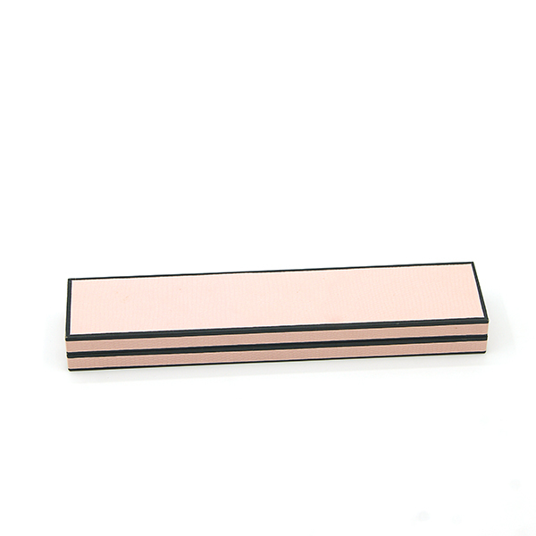 Designer Hinged Jewelry Box - Customized Pu And Paper Material, 220mm X 50mm X 22mm Size | Luxurious Alligator Pattern, Suede Insert Base, Multi-purpose Gift Packaging