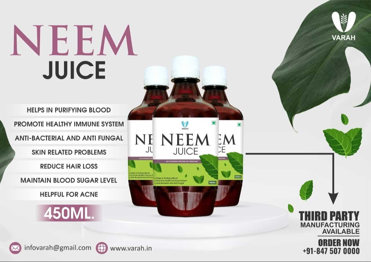 Neem Juice - Age Group: For Adults