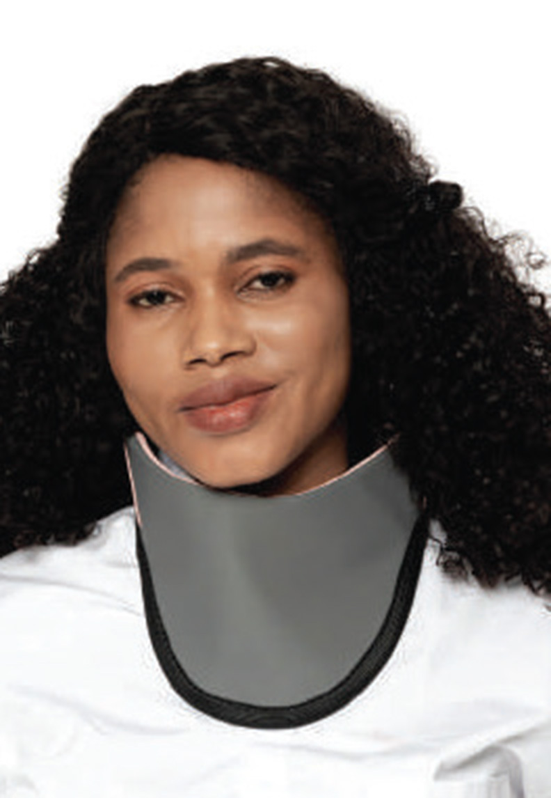 Thyroid Shield Reversible Sleek - Color Code: Blue