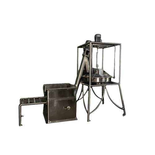 एलीवेटर के साथ आटा छानने वाला